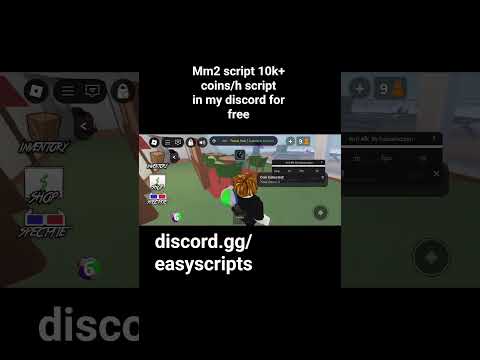 BEST KEYLESS MM2 SCRIPT #roblox #scripting #discord #bloxfruits #fullscript #games