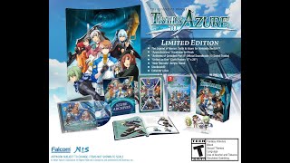 Trails to Azure Limited Edition Unboxing