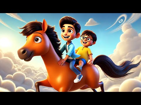 लकड़ी की काठी | Lakdi ki kathi | Popular Hindi Children Songs | Animated Songs by MeenuToons