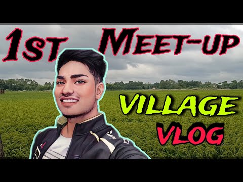 1st meet-up || so much funn || village vlog ♥️🫶 #myfirstvlog #village #viral