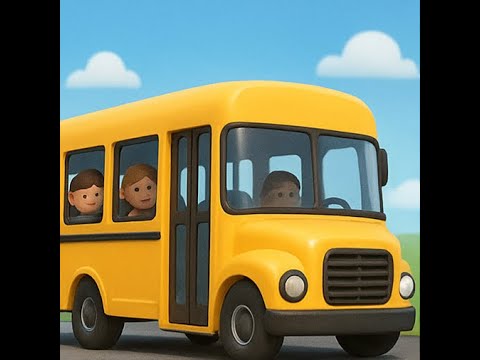 Wheels on the bus |  ⁨@Kidze7⁩  #kidsentertainment #chuchutv #cocomelon #kids