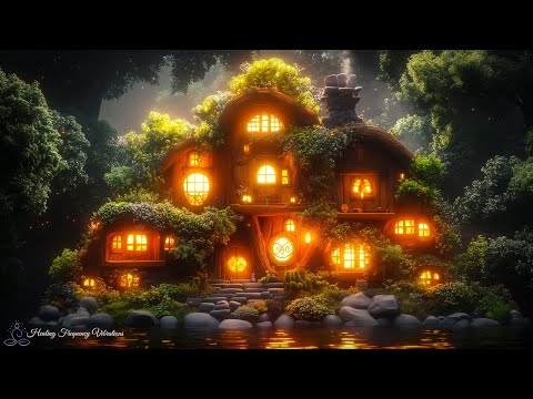 Forest Cradle | 22Hz + 222Hz + 2222Hz Miracles | Deep Relaxation, Energy Balance & Spiritual Clar...