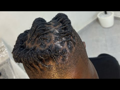 How to Palm Roll Dreadlocks | Step-by-Step Tutorial for Clean, Healthy Locs
