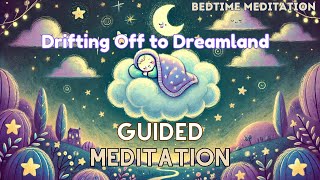 Goodnight, Little Dreamer | Gentle Sleep Meditation for Kids & Toddlers | Sleep Story for Kids