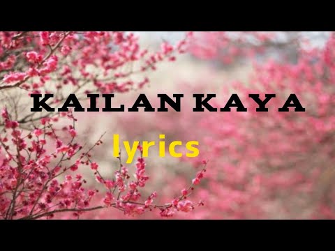 Kailan kaya | Gina Rola Manabat Cover (With lyrics)