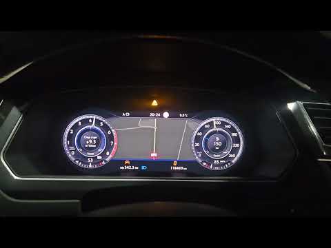VW Tiguan 2.0 TSI 180 0-140km/h