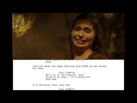 BITE I Script To Screen Comparison Video