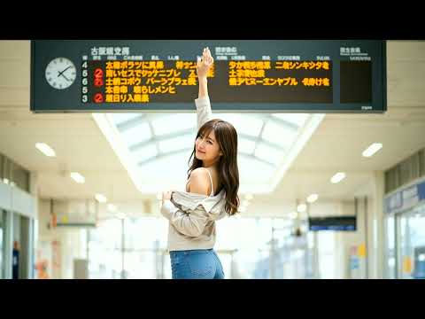 朝の通勤ラッシュ、人混みの中でもオーラが違う綺麗なお姉さん #美人 #AI美女 #美女写真