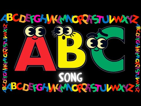 NEW ABC SONG! | LEARN ABC ALPHABET FOR CHILDREN+ SING-ALONG