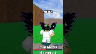 pain fruit showcase in blox fruits roblox (new update)
