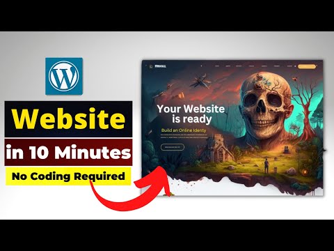 Simple and Fast: Build a WordPress Website in Just 10 Minutes in 2023 [From Scratch]