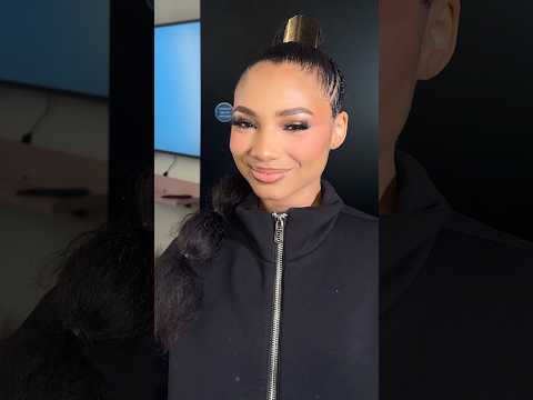 Art 🥰🥰🥰 #ponytail  #hairstyle  #sleekponytail  #hairinspo #makeup #softglam #model #capeverde
