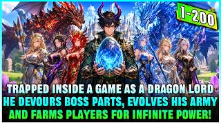 Reborn as Red Dragon, He Gains Infinite Evolution, Kills Monsters and Players, and Rules All Races!