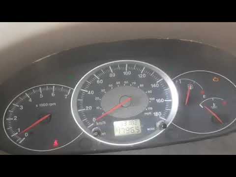 Mahindra Scorpio Sle meter console starting sound
