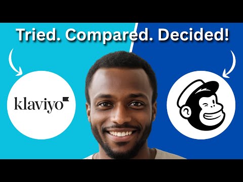 Klaviyo vs Mailchimp | Which Email Marketing Platform is Right for You in 2025