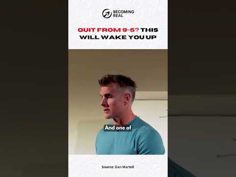 How to Know It’s Time to Leave Your 9–5 – Dan Martell’s Game Changing Advice