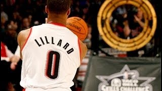 Portland's Damian Lillard Wins the 2013 Taco Bell Skills Challenge
