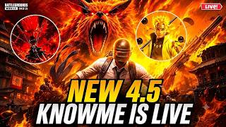ULTIMATE ROYALE & BGMI 4.5 UPDATE LIVE 🥷🌪️ | WOW MODES 🏴‍☠️🔥  #bgmi #KNOWEisLIVE #unleashKNOWME