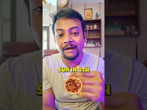 Sun in all Houses in D10 Chart by Anubhab Bhowmick  #astrology #sun
