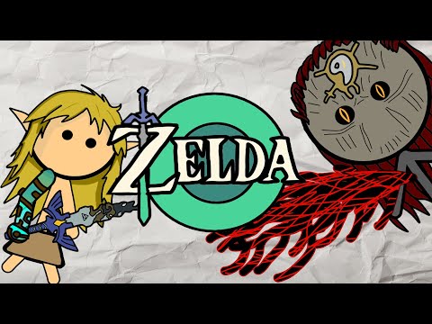 The Legend of Zelda: Tears of the Kingdom in 5 Minutes (with questionable drawings)