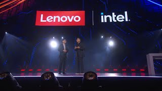 The latest Lenovo Aura Edition PCs with Intel | Lenovo Tech World @ CES 2026