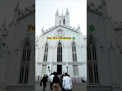 Jingle All The Way | St. Paul Church Kolkata | #callingyou #tamallymaak #cathedral #jesus #saintpaul