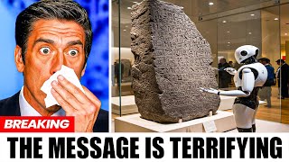 AI Just Revealed What’s Written on the Rosetta Stone’s Missing Section — And It Changes Everything