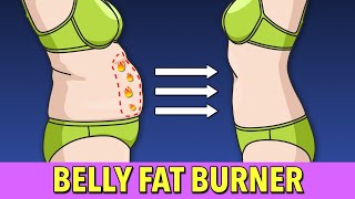 7 Cardio + 7 Abs Exercises - Belly Fat Burner