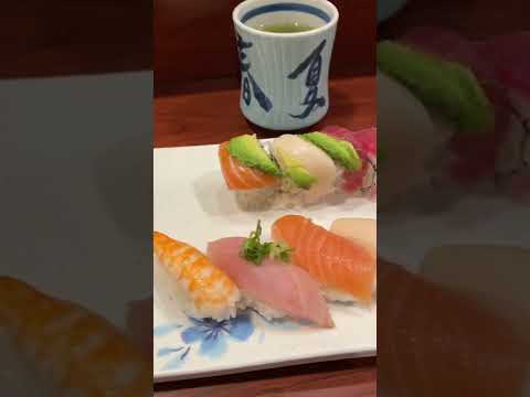 $20 Sushi set in LA