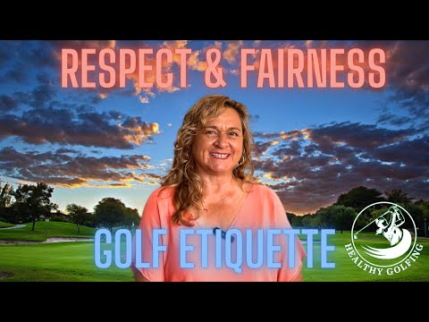 Do I disturb others on the golf course?