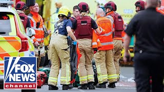 BREAKING: Terror attack outside packed synagogue in UK leaves 2 dead, 4 injured