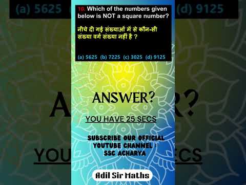 #maths #trendingshorts #questionoftheday #challenge #sscacharya #adilsir