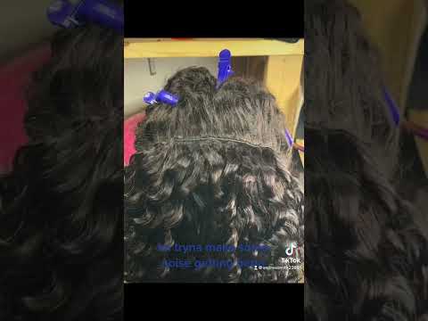 Watch me make my wig