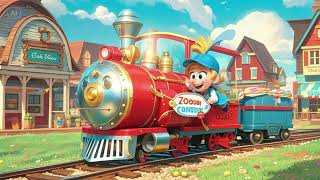 🚂🌾 Zooming Through the Country: A Scenic Train Ride Adventure! 🌟🚆