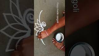 #borderrangoli#sideborders #simpleborder #trending#beautiful @easymaderangolicreations