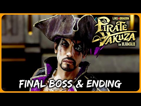 Like a Dragon: Pirate Yakuza in Hawaii - Final Boss & Ending