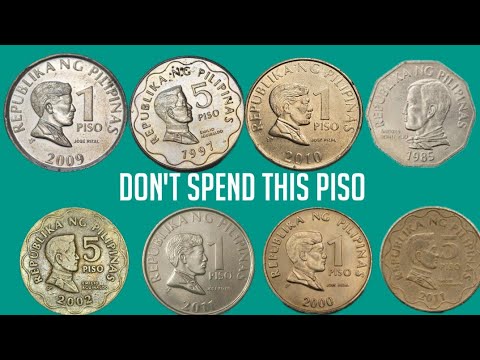 Rare Piso philippine coin swith high value Coins Worth Big Money? Rare coins Worth Millions 