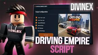 DRIVING EMPIRE SCRIPT! AUTO FARM MONEY, FAST SPEED, ESP & MORE | ios/android/pc