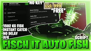 FISCH Script 2025 NO KEY  – Auto Catch, Dupe Spear, Instant Reel & Halloween Event!