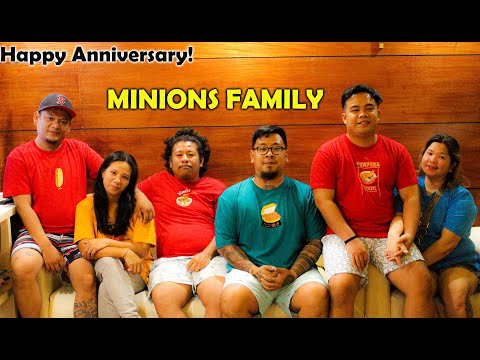 MINIONS (Anniversary Vlog and Project)