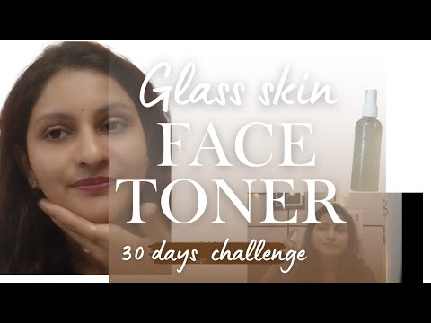 Glowing Skin Secret 🌸 DIY Face Toner With Fermented Rice Water | Best Glass Skin Face Toner Ever