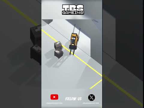 Forklift Truck Thingy #CrateRush #FastPacedFun #IndieGame #ArcadeChallenge #TBS #BadassSocietyGG