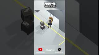 Forklift Truck Thingy #CrateRush #FastPacedFun #IndieGame #ArcadeChallenge #TBS #BadassSocietyGG