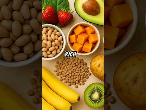 Top 12 Potassium-Rich Foods #nutrition #food #healthyfood #healthtips