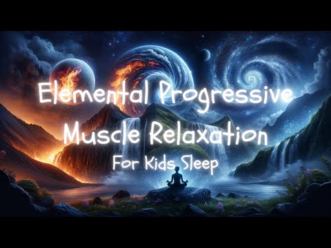 Elemental Progressive Muscle Relaxation (PMR) With Natural White Noise For Children's Calming Sleep
