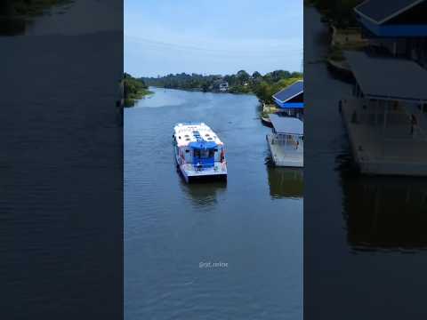 India's first water metro - Kochi ⛴️ #shortvideo