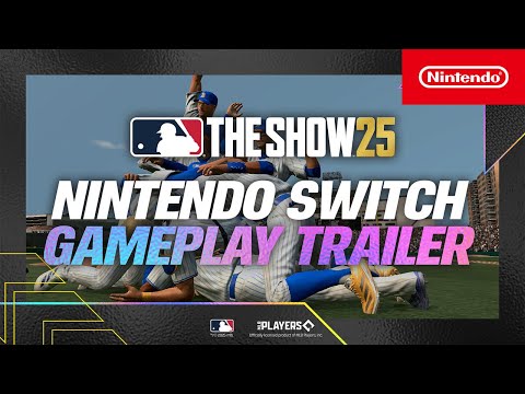 MLB The Show 25 – Gameplay Trailer – Nintendo Switch