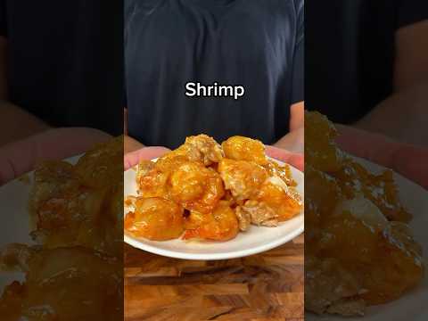 Honey Walnut Shrimp 😍🍤  Panda Express Series - Ep 4 #Shorts