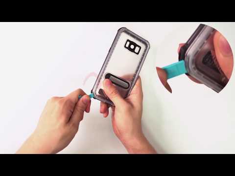 SPARIN C01 Open The Waterproof Case With Tool