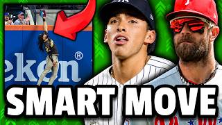 Yankees Made VERY SMART MOVE! Tatis Best Catch EVER? Phillies Finally Helped Harper (MLB Recap)